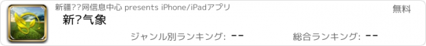 おすすめアプリ 新农气象