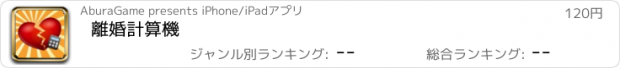 おすすめアプリ 離婚計算機