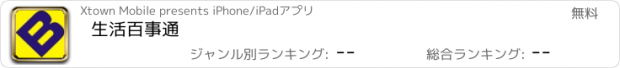 おすすめアプリ 生活百事通