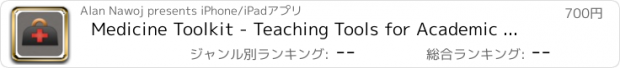 おすすめアプリ Medicine Toolkit - Teaching Tools for Academic Physicians