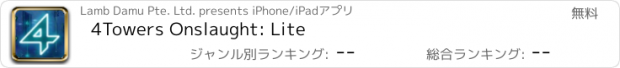 おすすめアプリ 4Towers Onslaught: Lite