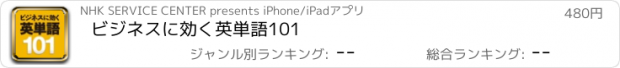 おすすめアプリ ビジネスに効く英単語101
