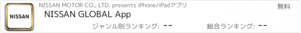 おすすめアプリ NISSAN GLOBAL App