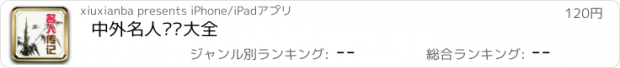 おすすめアプリ 中外名人传记大全