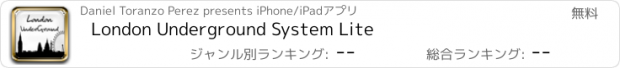 おすすめアプリ London Underground System Lite