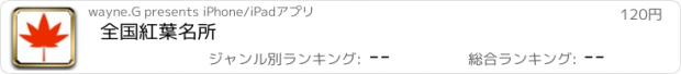 おすすめアプリ 全国紅葉名所