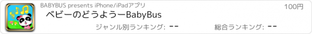 おすすめアプリ ベビーのどうようーBabyBus