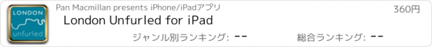 おすすめアプリ London Unfurled for iPad