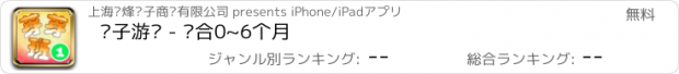 おすすめアプリ 亲子游戏 - 适合0~6个月