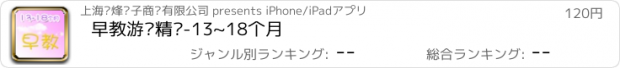 おすすめアプリ 早教游戏精选-13~18个月