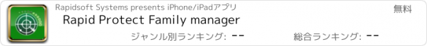 おすすめアプリ Rapid Protect Family manager