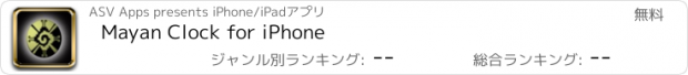 おすすめアプリ Mayan Clock for iPhone