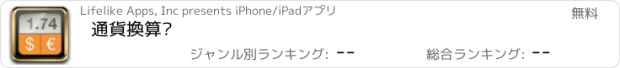 おすすめアプリ 通貨換算®