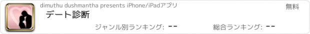 おすすめアプリ デート診断