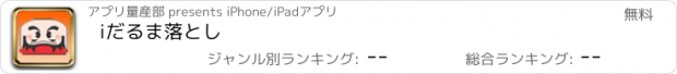 おすすめアプリ iだるま落とし