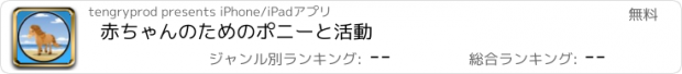 おすすめアプリ 赤ちゃんのためのポニーと活動