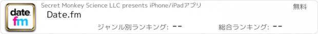 おすすめアプリ Date.fm