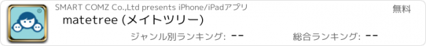 おすすめアプリ matetree (メイトツリー)