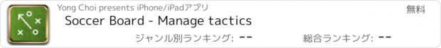 おすすめアプリ Soccer Board - Manage tactics