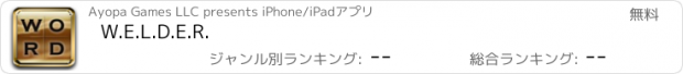 おすすめアプリ W.E.L.D.E.R.