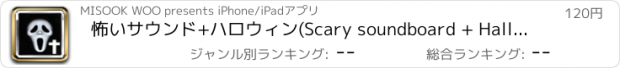 おすすめアプリ 怖いサウンド+ハロウィン(Scary soundboard + Halloween)