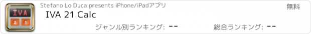 おすすめアプリ IVA 21 Calc