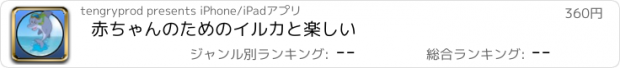 おすすめアプリ 赤ちゃんのためのイルカと楽しい