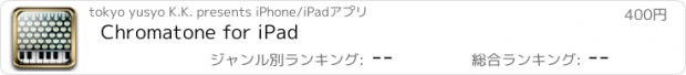 おすすめアプリ Chromatone for iPad