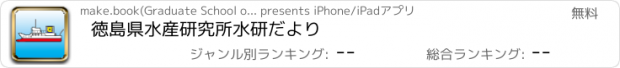 おすすめアプリ 徳島県水産研究所　水研だより