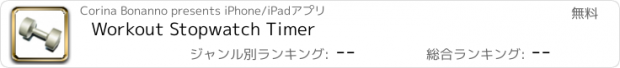 おすすめアプリ Workout Stopwatch Timer