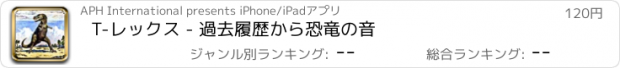 おすすめアプリ T-レックス - 過去履歴から恐竜の音
