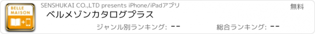 おすすめアプリ ベルメゾン　カタログプラス