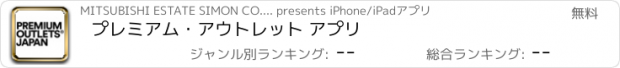 おすすめアプリ プレミアム・アウトレット アプリ