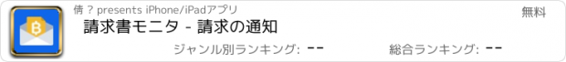 おすすめアプリ 請求書モニタ - 請求の通知