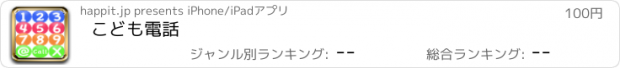 おすすめアプリ こども電話