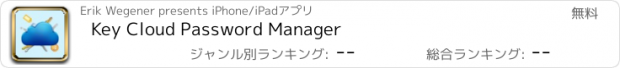 おすすめアプリ Key Cloud Password Manager
