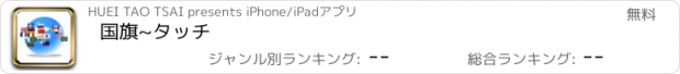 おすすめアプリ 国旗~タッチ