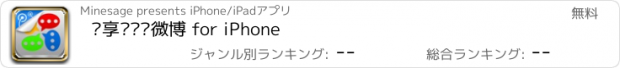 おすすめアプリ 轻享™腾讯微博 for iPhone