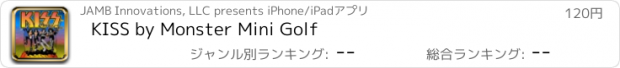 おすすめアプリ KISS by Monster Mini Golf
