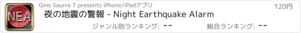 おすすめアプリ 夜の地震の警報 - Night Earthquake Alarm