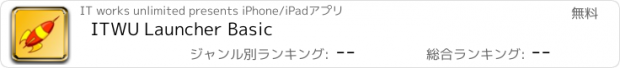 おすすめアプリ ITWU Launcher Basic