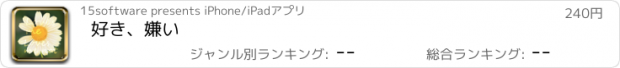 おすすめアプリ 好き、嫌い