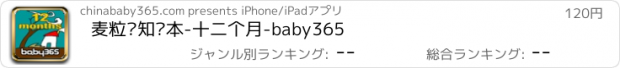 おすすめアプリ 麦粒认知绘本-十二个月-baby365