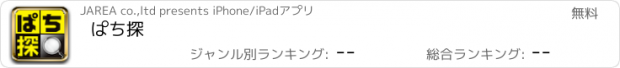 おすすめアプリ ぱち探