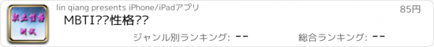 おすすめアプリ MBTI职业性格测试