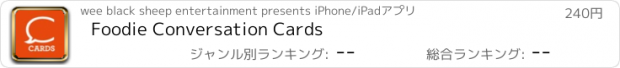 おすすめアプリ Foodie Conversation Cards