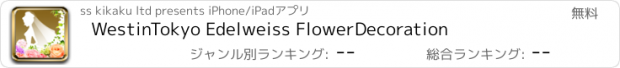 おすすめアプリ WestinTokyo Edelweiss FlowerDecoration