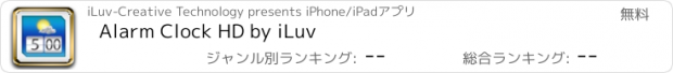 おすすめアプリ Alarm Clock HD by iLuv