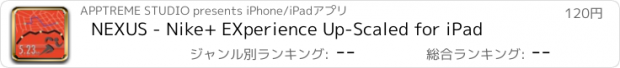 おすすめアプリ NEXUS - Nike+ EXperience Up-Scaled for iPad