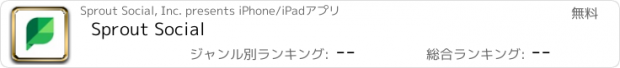 おすすめアプリ Sprout Social